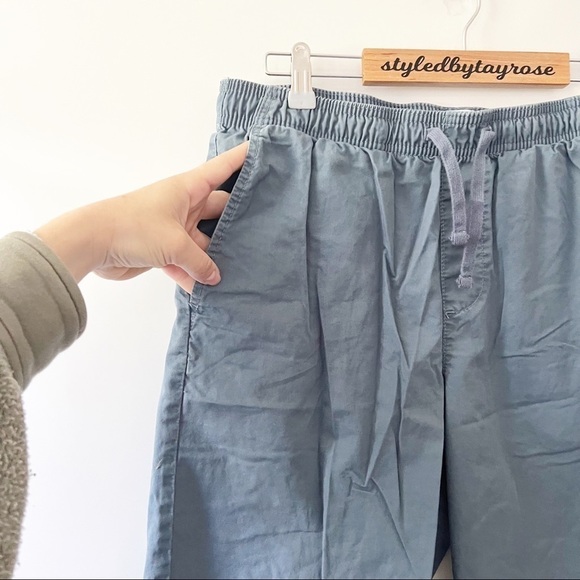 Gap 9" Easy Shorts With Washwell - Blue - Picture 5 of 8